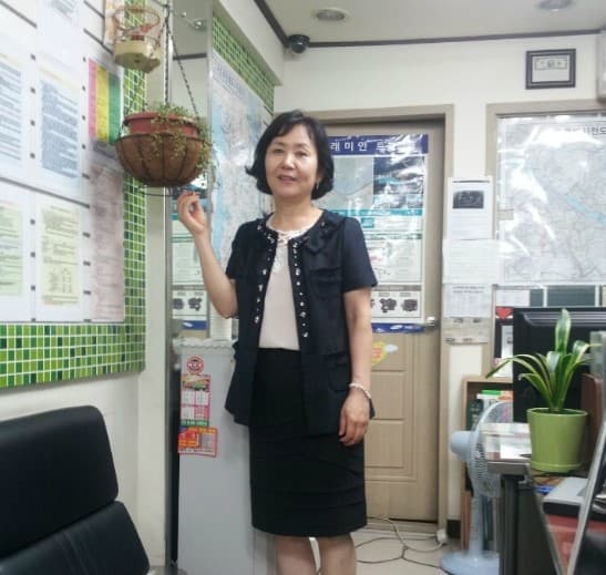 이현숙 대표 사무실